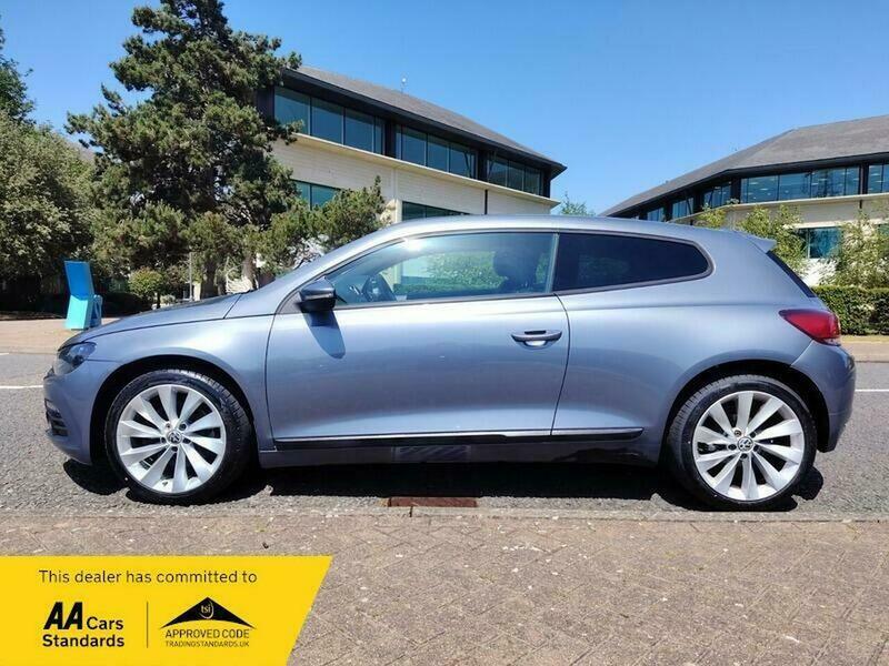Volkswagen Scirocco 2.0 Tsi Gt Hatchback CY58BKZ Grey #5