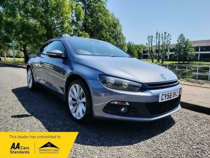 Volkswagen Scirocco 2.0 Tsi Gt Hatchback Grey