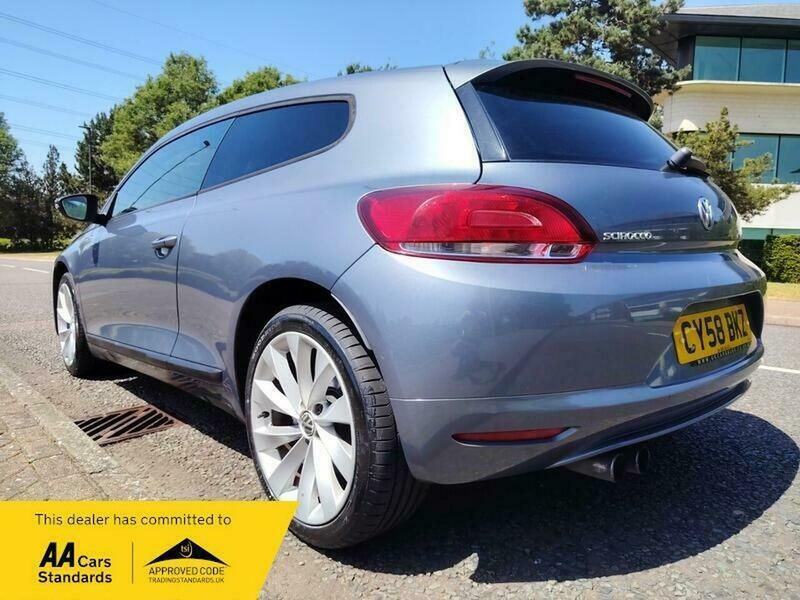 Volkswagen Scirocco Gt Blue #21