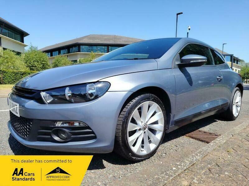 Volkswagen Scirocco Gt Blue #15