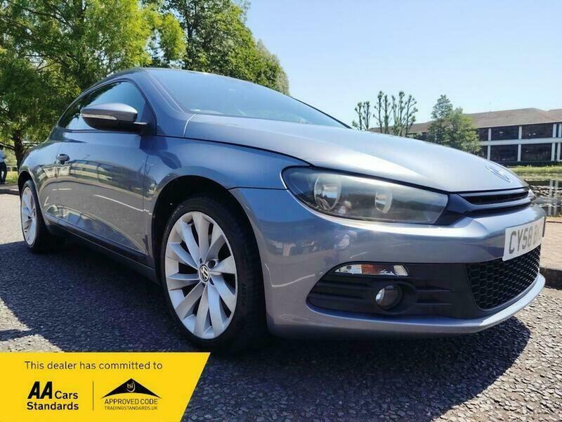 Volkswagen Scirocco Gt Blue #14