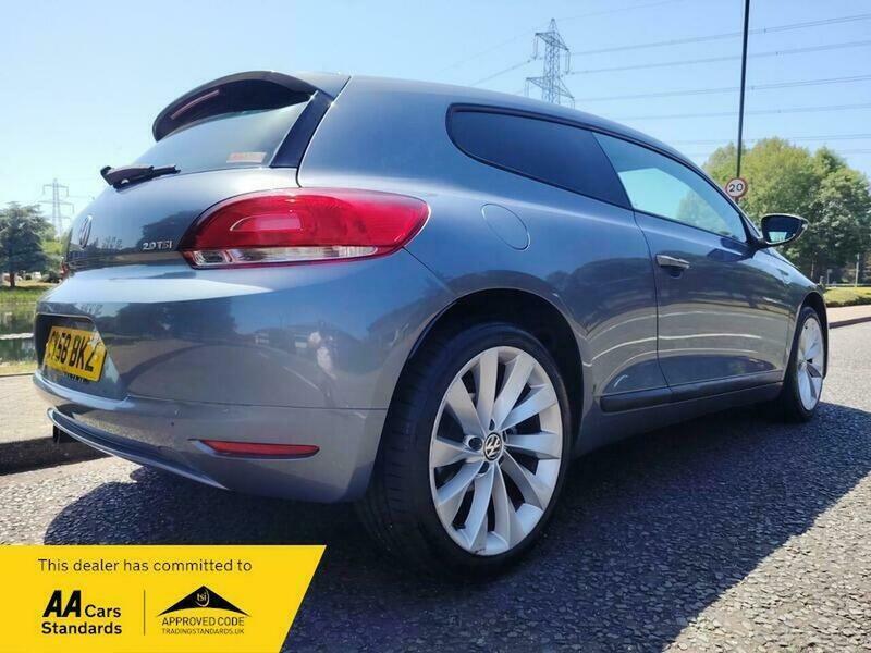 Volkswagen Scirocco Gt Blue #20