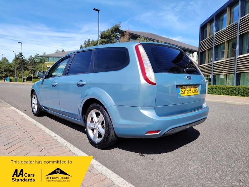 Ford Focus 1.6 Zetec Estate Blue #5