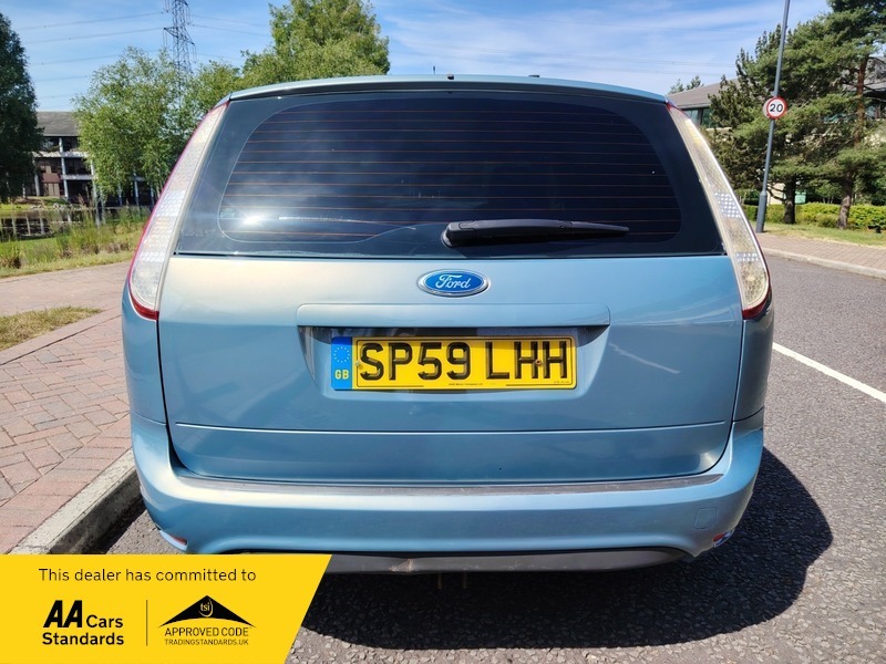 Ford Focus 1.6 Zetec Estate Blue #6