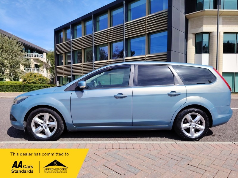 Ford Focus 1.6 Zetec Estate Blue #4