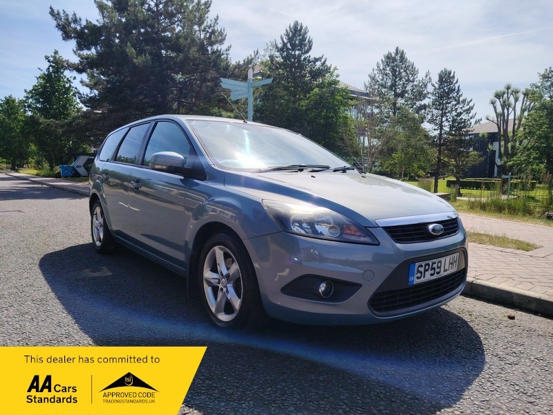 Ford Focus 1.6 Zetec Estate Blue