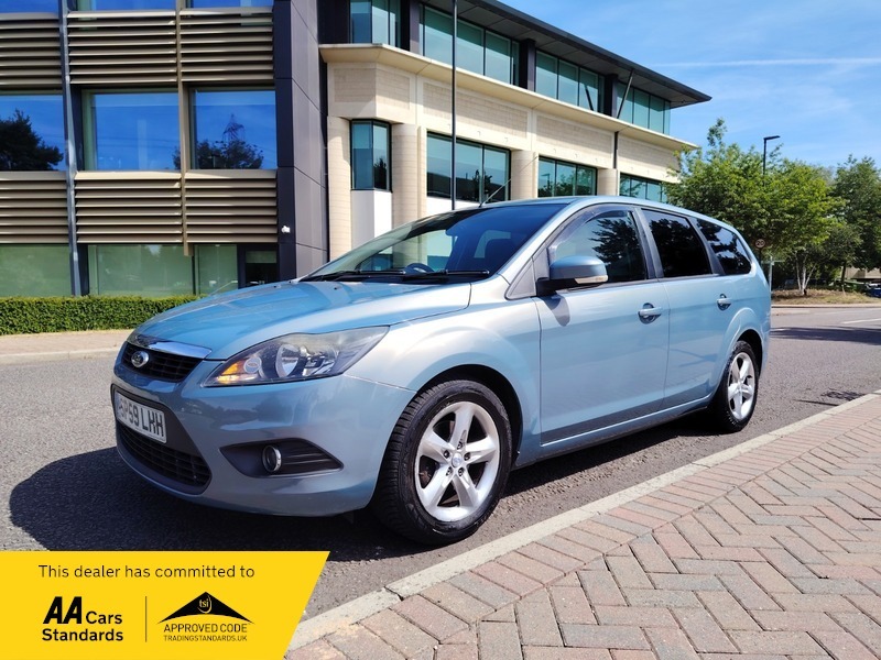 Ford Focus 1.6 Zetec Estate Blue #3