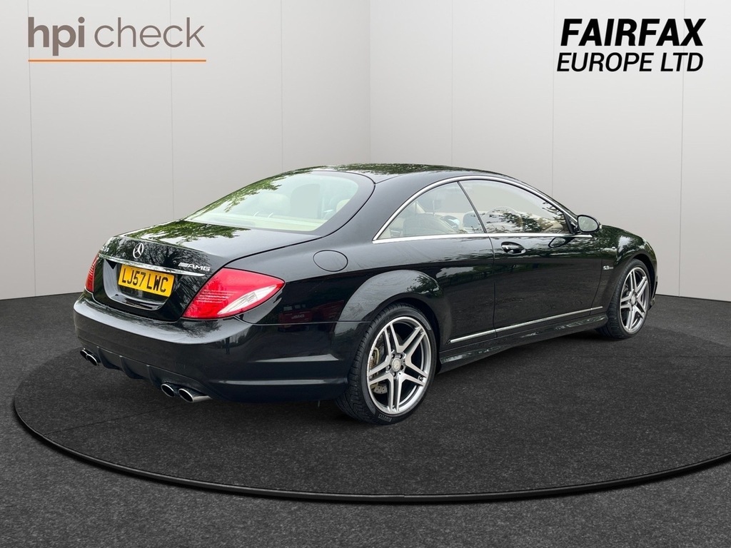 Mercedes-Benz CL Cl63 Amg U407 Ulez Black #3