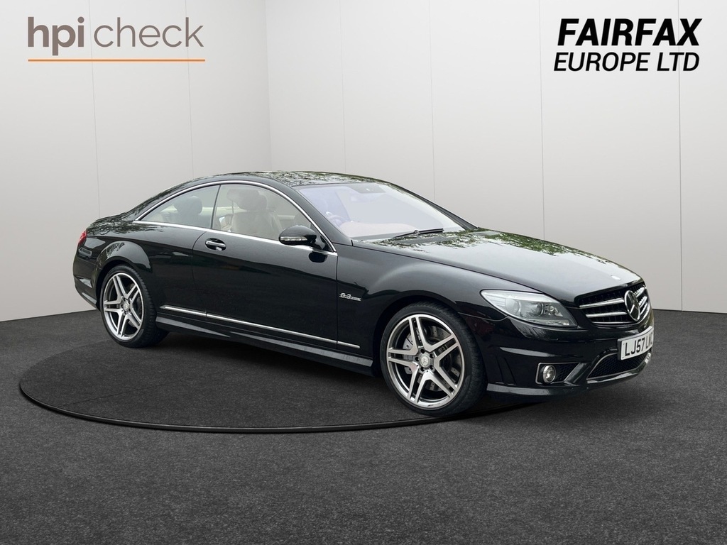 Mercedes-Benz CL Cl63 Amg U407 Ulez Black