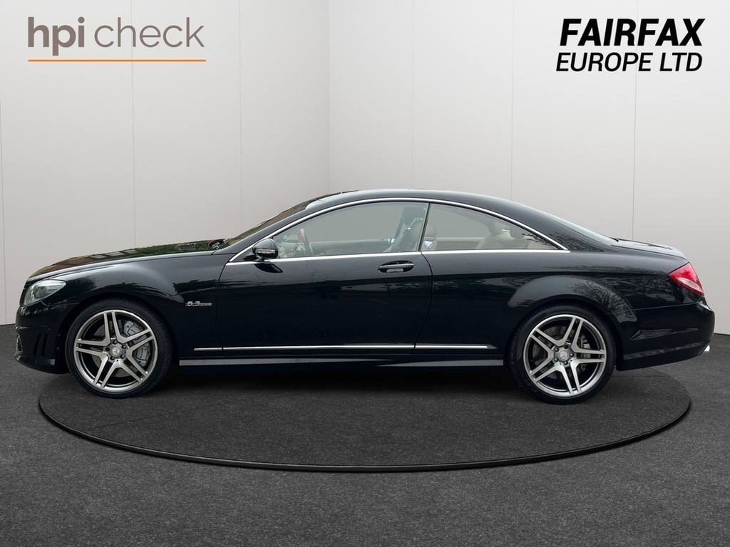 Mercedes-Benz CL Cl63 Amg U407 Ulez Black #6