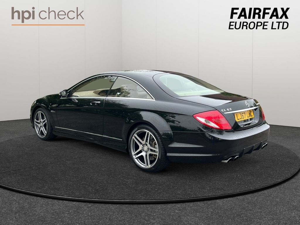 Mercedes-Benz CL Cl63 Amg U407 Ulez Black #4