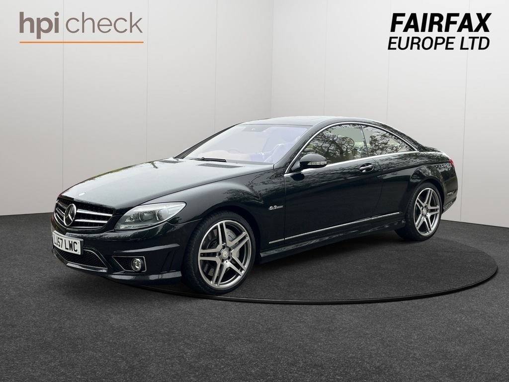 Mercedes-Benz CL Cl63 Amg U407 Ulez Black #2