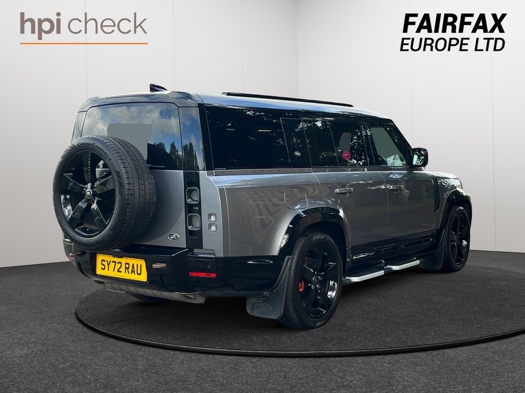 Land Rover Defender 130 P400 Mhev X U419 Ulez Grey #4