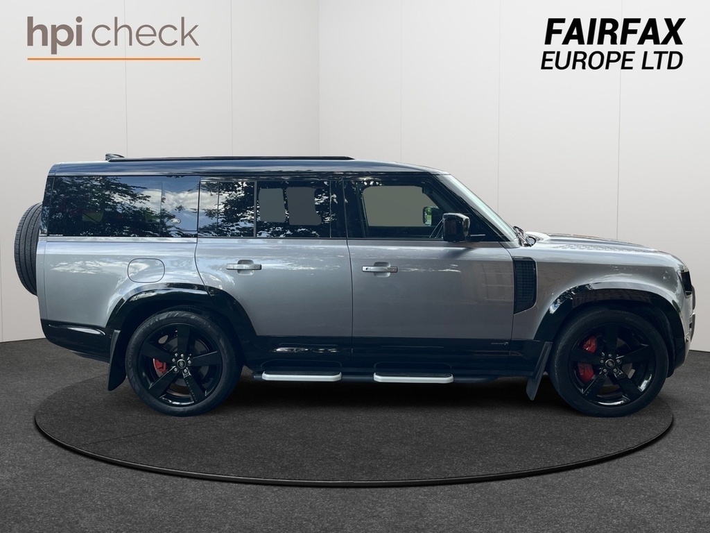 Land Rover Defender 130 P400 Mhev X U419 Ulez Grey #5