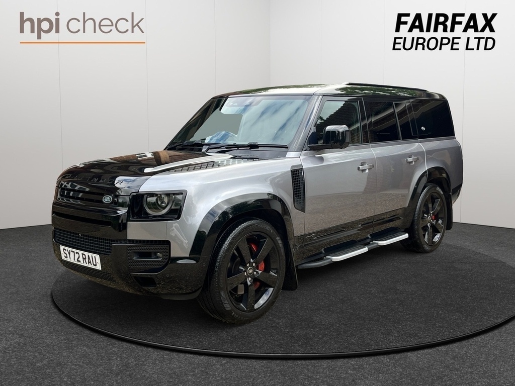 Land Rover Defender 130 P400 Mhev X U419 Ulez Grey #2