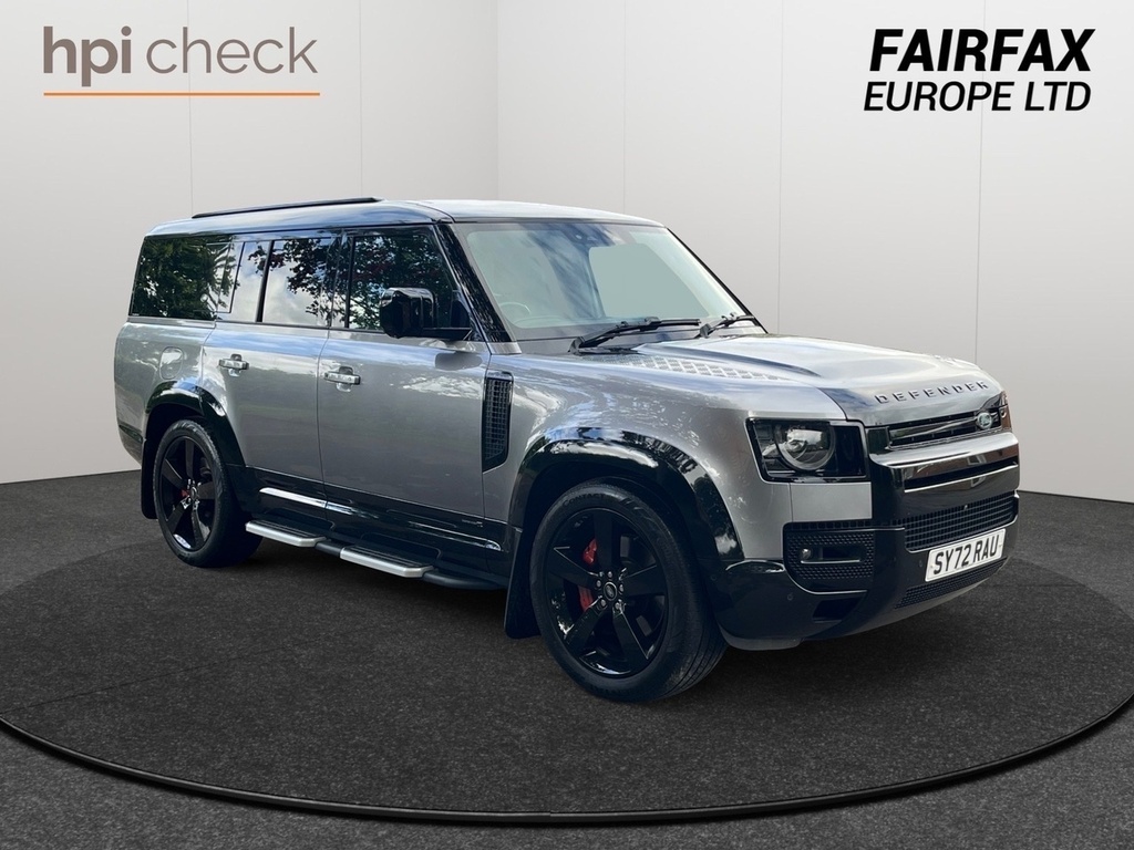 Land Rover Defender 130 P400 Mhev X U419 Ulez Grey