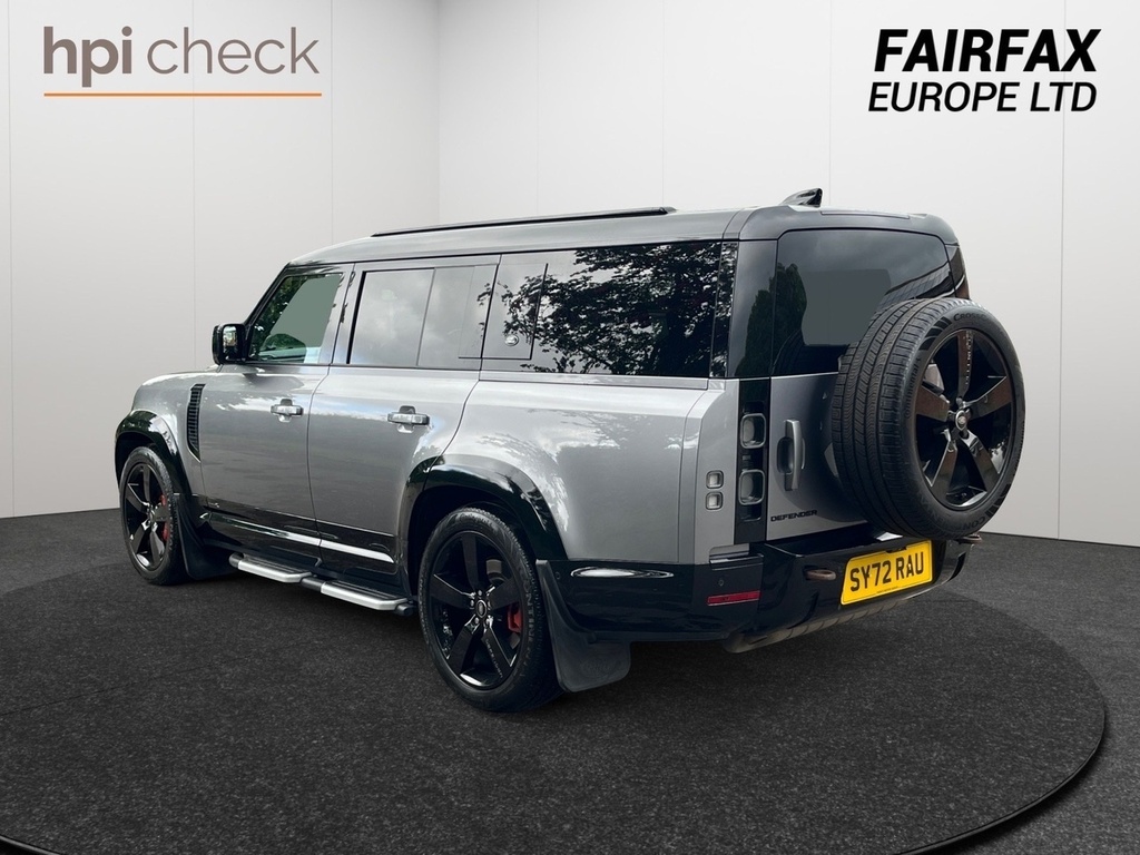 Land Rover Defender 130 P400 Mhev X U419 Ulez Grey #3