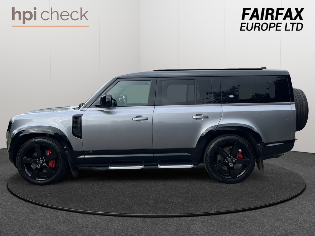 Land Rover Defender 130 P400 Mhev X U419 Ulez Grey #5