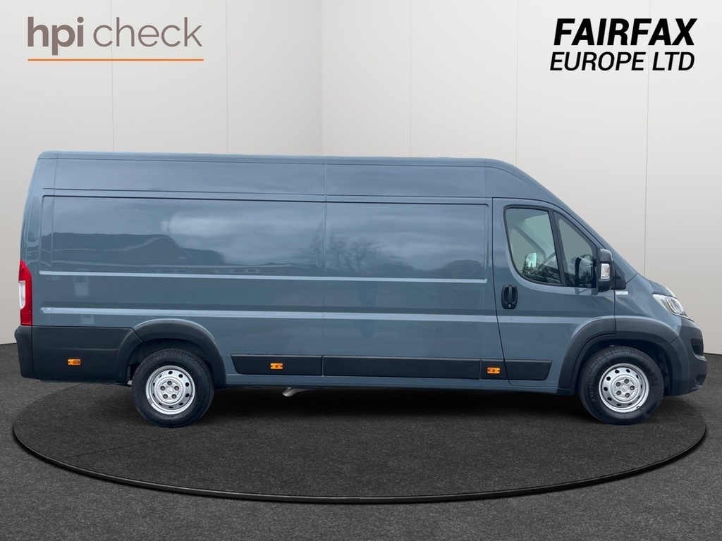 Citroen Relay Bluehdi 35 Enterprise Edition U384 Ulez GK73YXP Grey #6