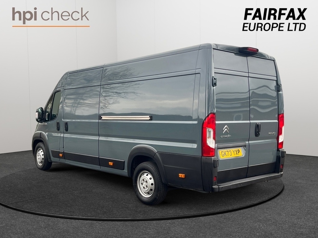 Citroen Relay Bluehdi 35 Enterprise Edition U384 Ulez GK73YXP Grey #4