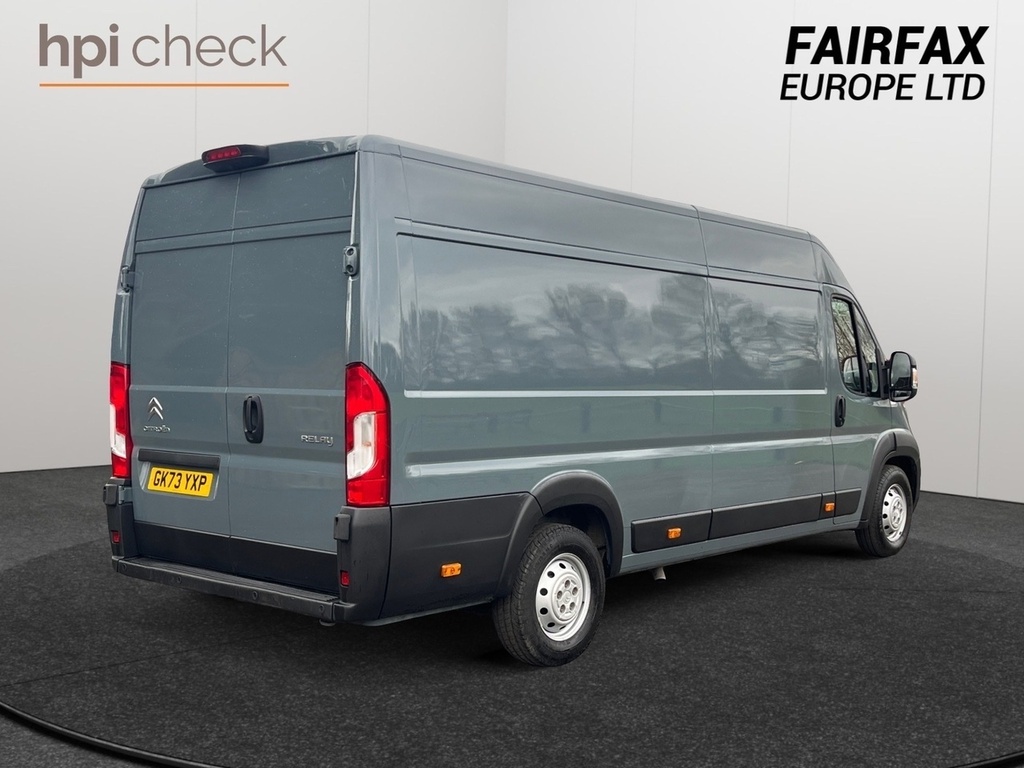 Citroen Relay Bluehdi 35 Enterprise Edition U384 Ulez GK73YXP Grey #3