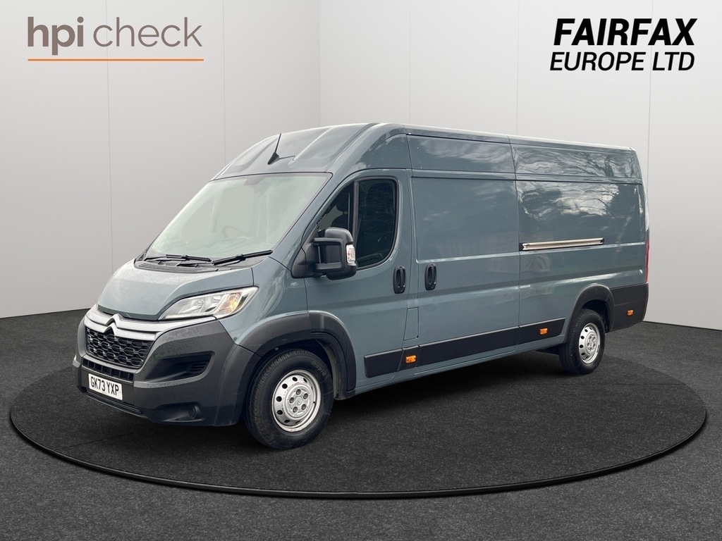 Citroen Relay Bluehdi 35 Enterprise Edition U384 Ulez GK73YXP Grey #2