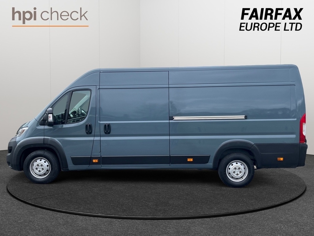 Citroen Relay Bluehdi 35 Enterprise Edition U384 Ulez GK73YXP Grey #5