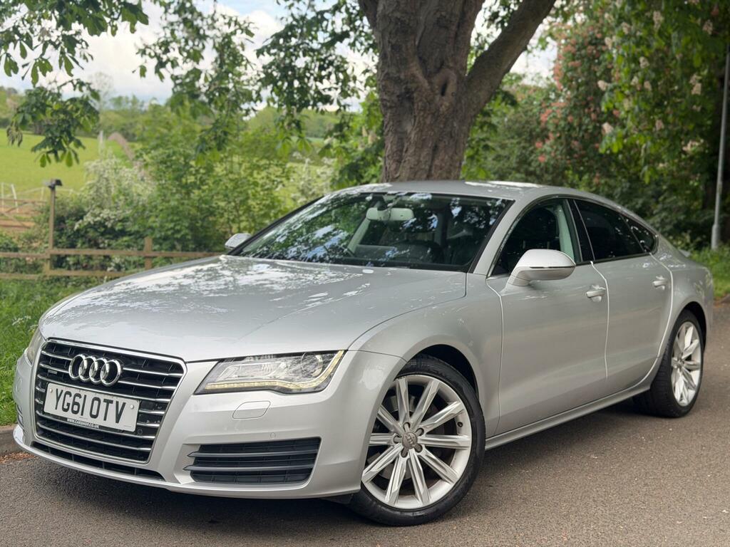 Audi A7 3.0 Tdi V6 Se Sportback S Tronic Quattro Euro 5 S Silver