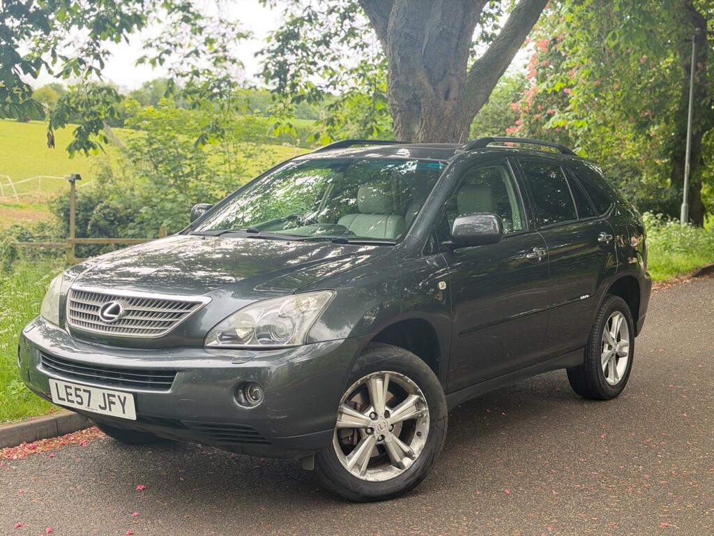 Lexus RX 3.3 400H Se Cvt Grey