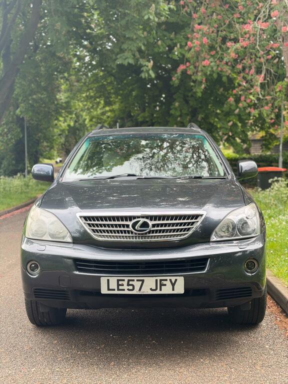 Lexus RX 3.3 400H Se Cvt Grey #5