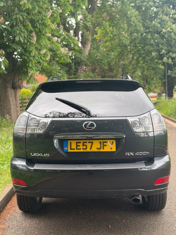 Lexus RX 3.3 400H Se Cvt Grey #6