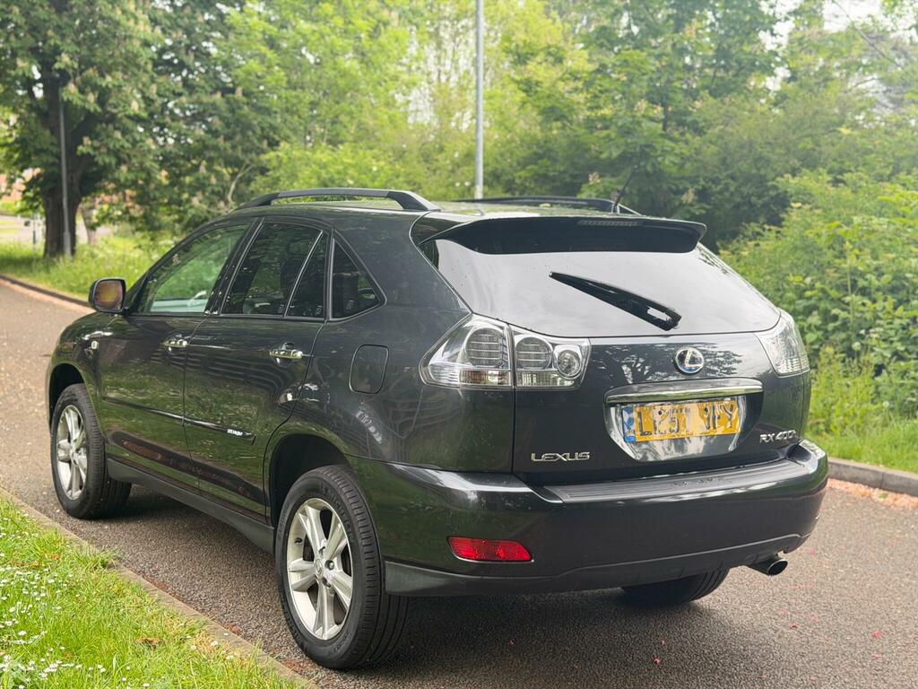 Lexus RX 3.3 400H Se Cvt Grey #3