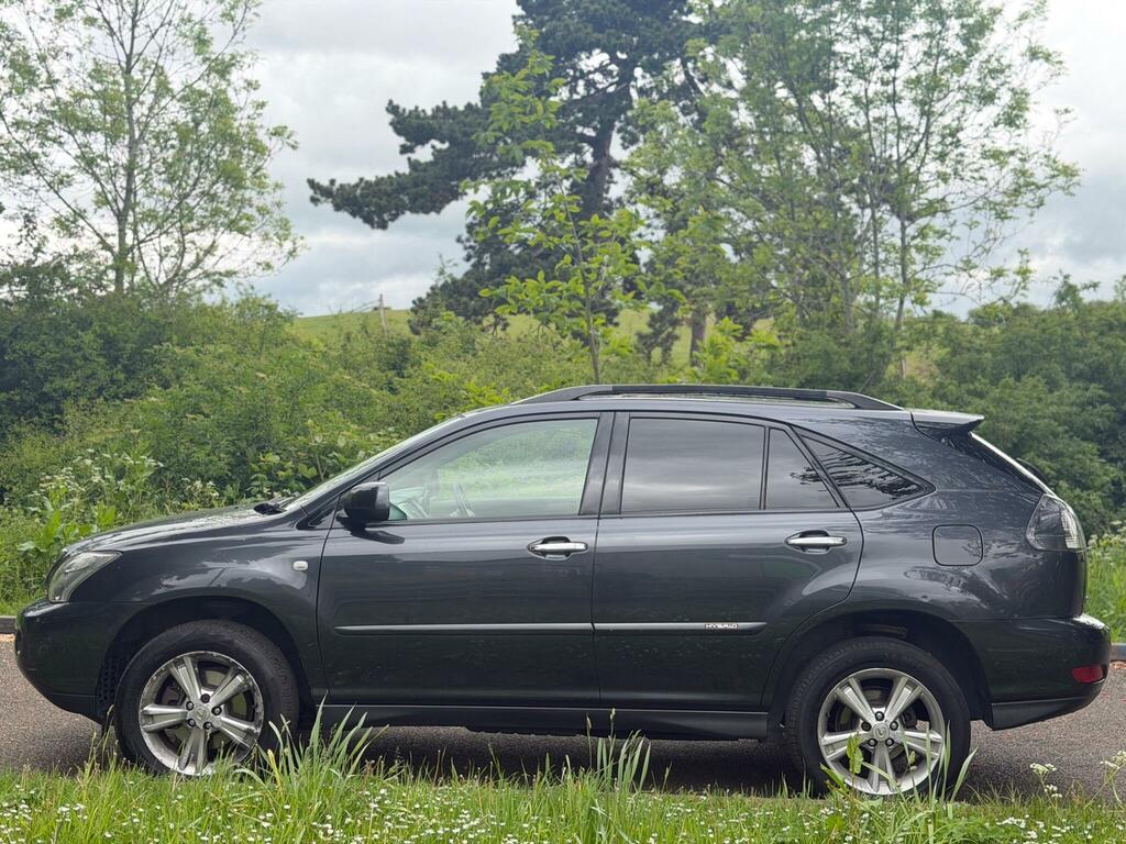 Lexus RX 3.3 400H Se Cvt Grey #2