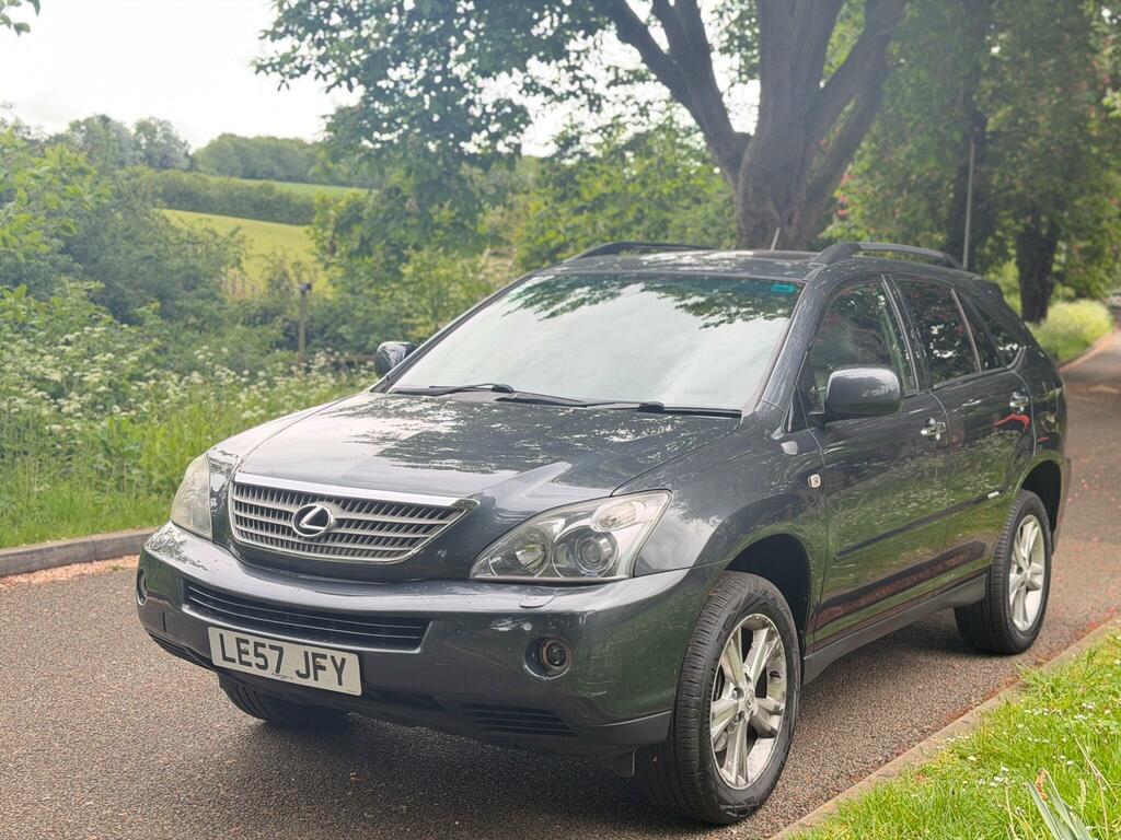 Lexus RX 3.3 400H Se Cvt Grey #4