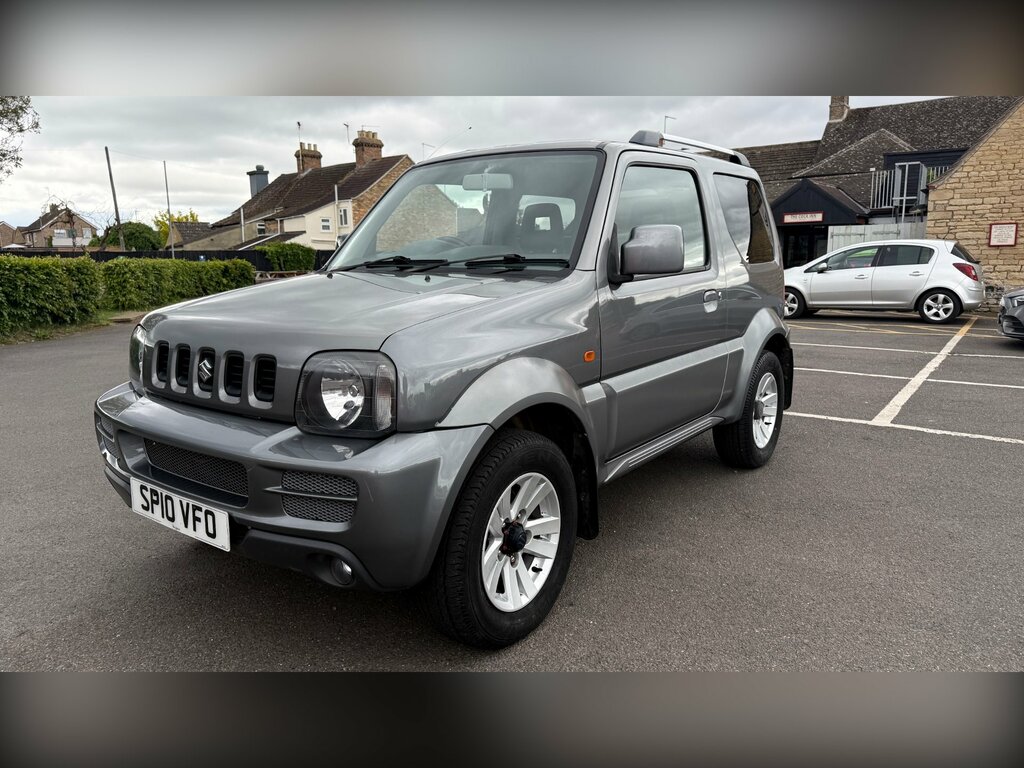 Suzuki Jimny 1.3 Sz4 Suv 171 Gkm, 83 Bhp Grey #6