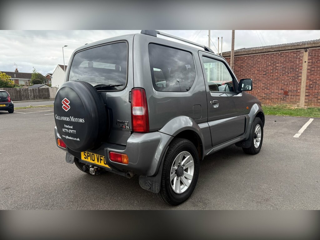 Suzuki Jimny 1.3 Sz4 Suv 171 Gkm, 83 Bhp Grey #2