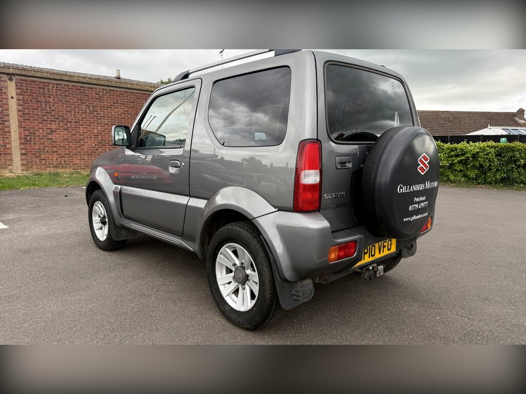 Suzuki Jimny 1.3 Sz4 Suv 171 Gkm, 83 Bhp Grey #4