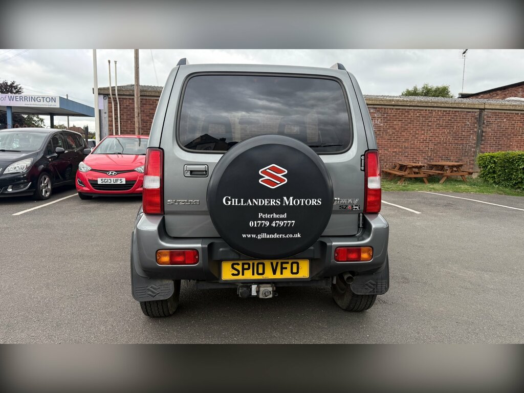 Suzuki Jimny 1.3 Sz4 Suv 171 Gkm, 83 Bhp Grey #3