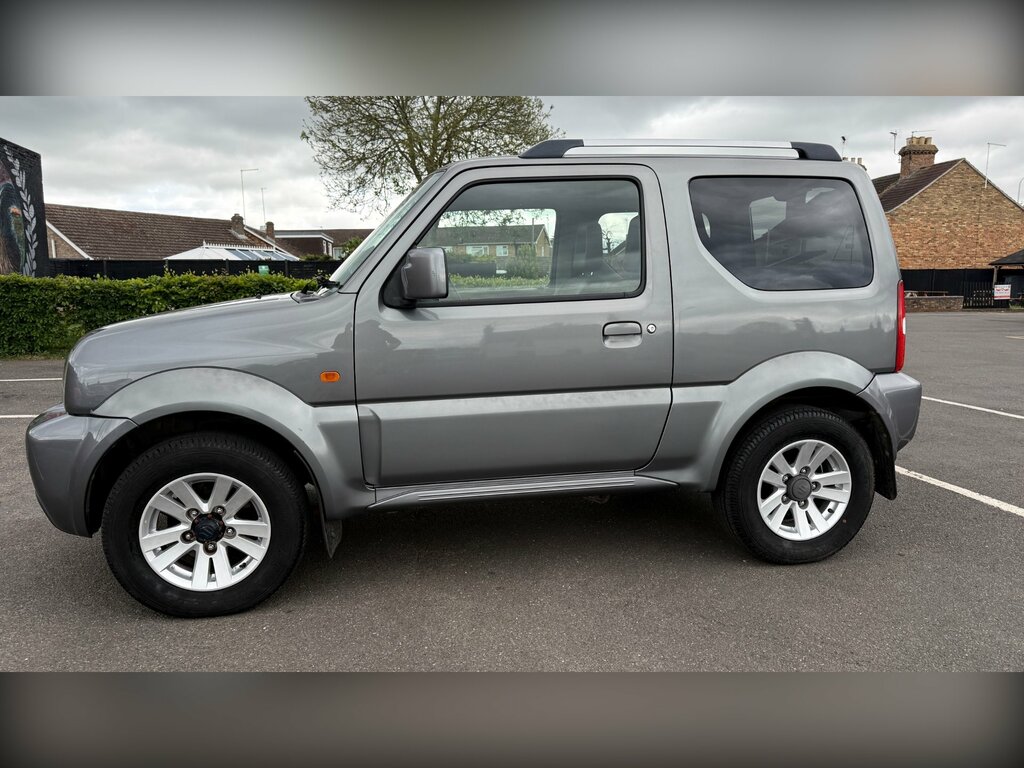 Suzuki Jimny 1.3 Sz4 Suv 171 Gkm, 83 Bhp Grey #5
