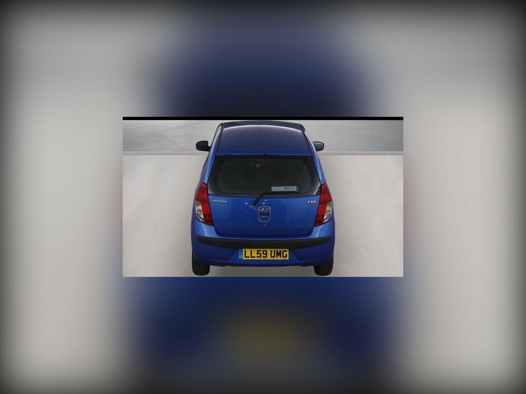 Hyundai I10 1.2 Comfort Hatchback Euro 4 77 B Blue #4