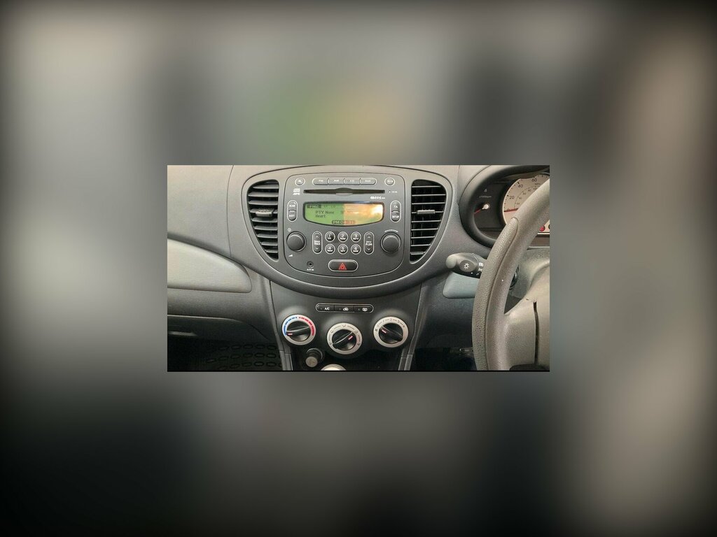 Hyundai I10 1.2 Comfort Hatchback Euro 4 77 B Blue #3