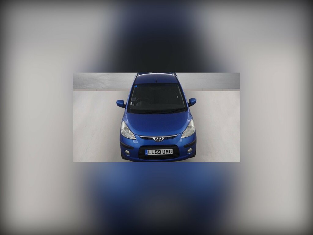 Hyundai I10 1.2 Comfort Hatchback Euro 4 77 B Blue #2
