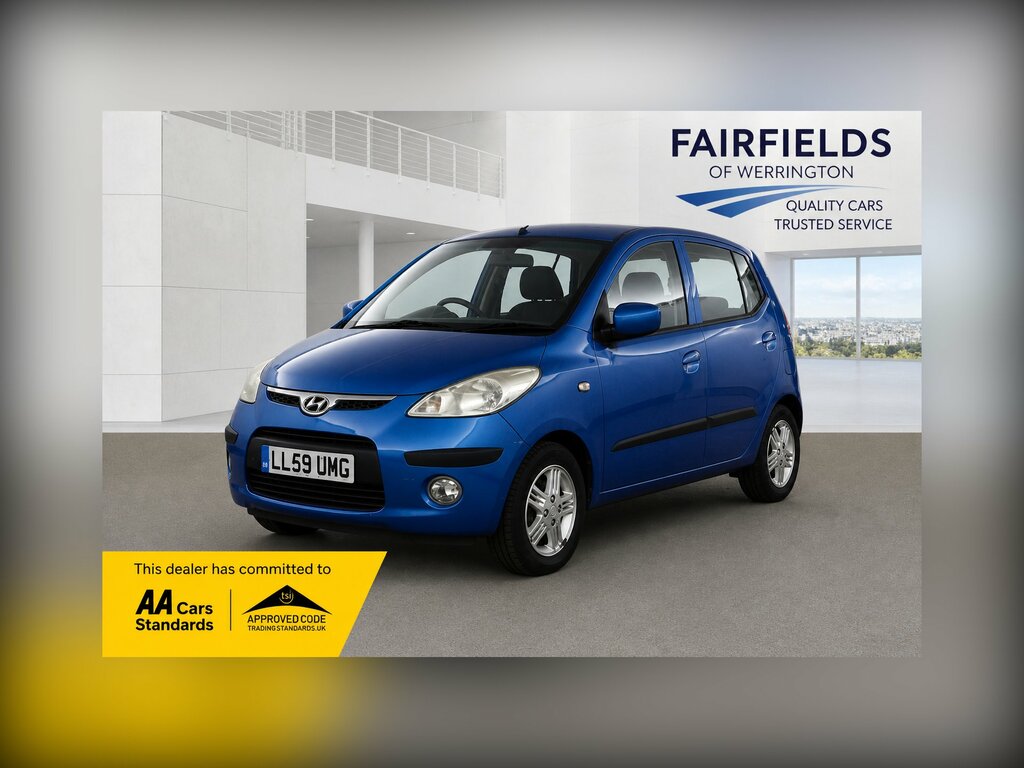 Hyundai I10 1.2 Comfort Hatchback Euro 4 77 B Blue