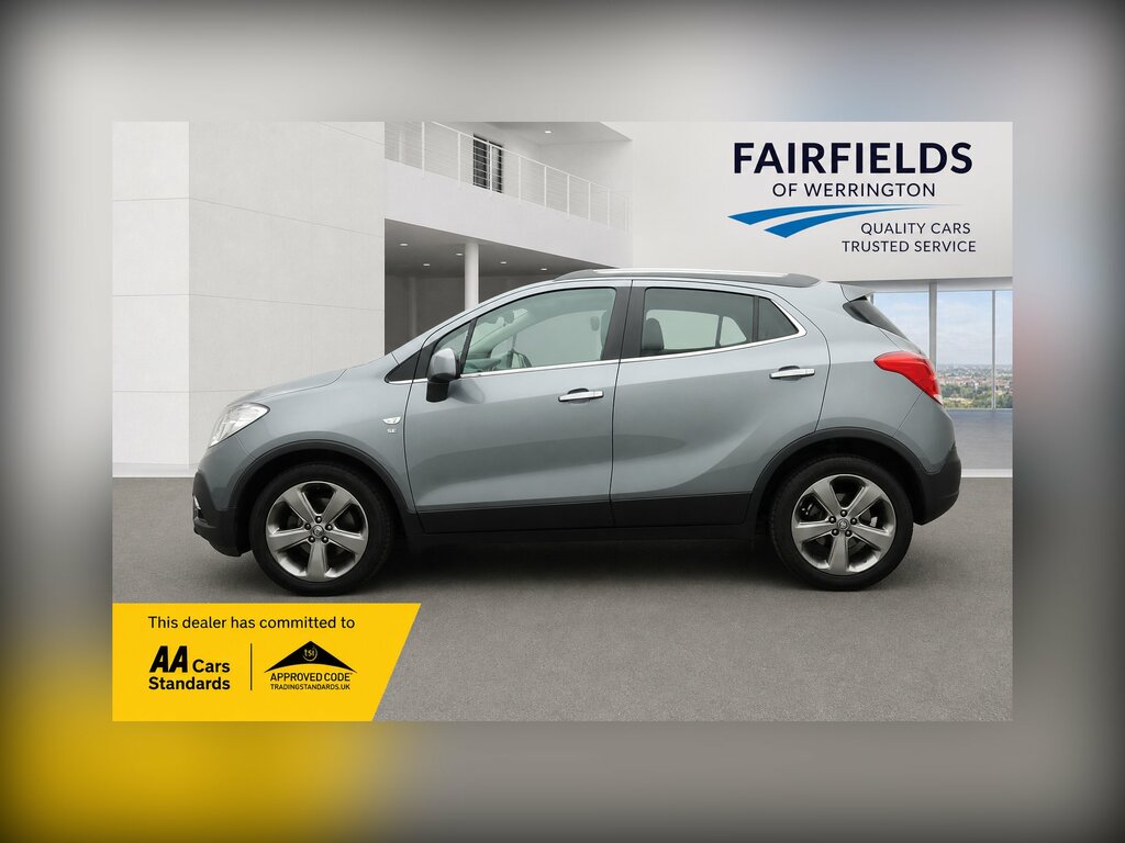 Vauxhall Mokka 1.7 Cdti Se Suv 2Wd Euro 5 130 Ps Grey