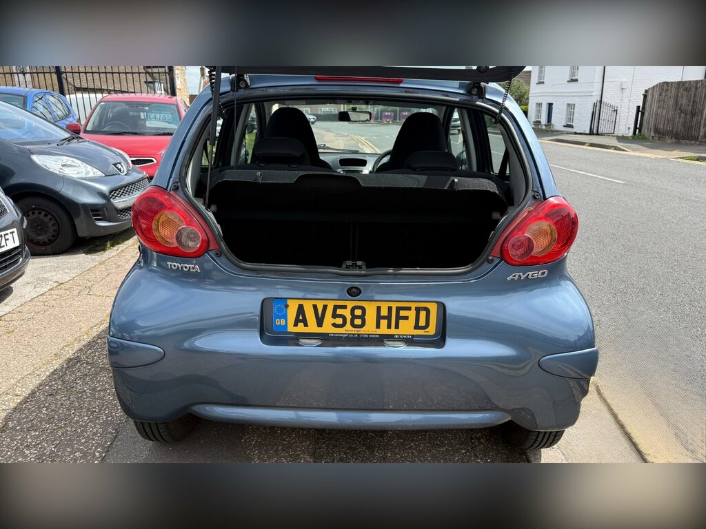 Toyota Aygo 1.0 Vvt-i Blue Hatchback Multimode Euro Blue #3