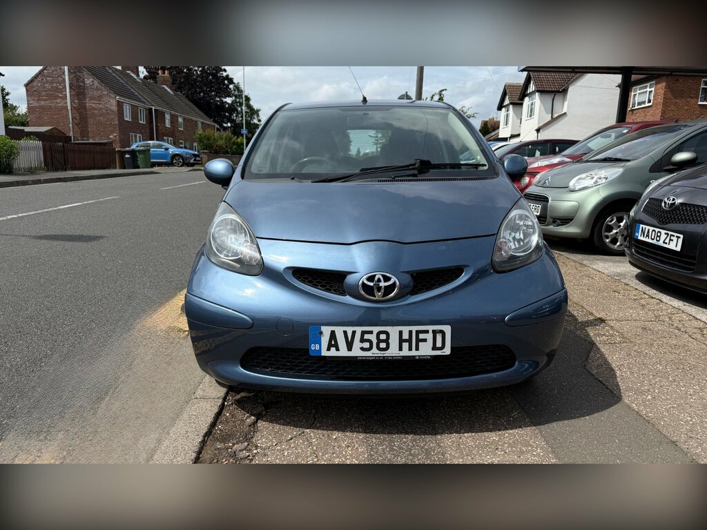 Toyota Aygo 1.0 Vvt-i Blue Hatchback Multimode Euro Blue #5