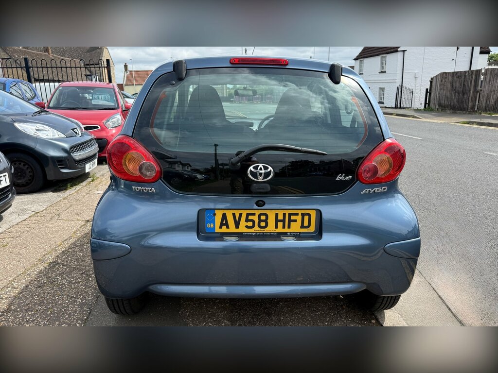 Toyota Aygo 1.0 Vvt-i Blue Hatchback Multimode Euro Blue #6