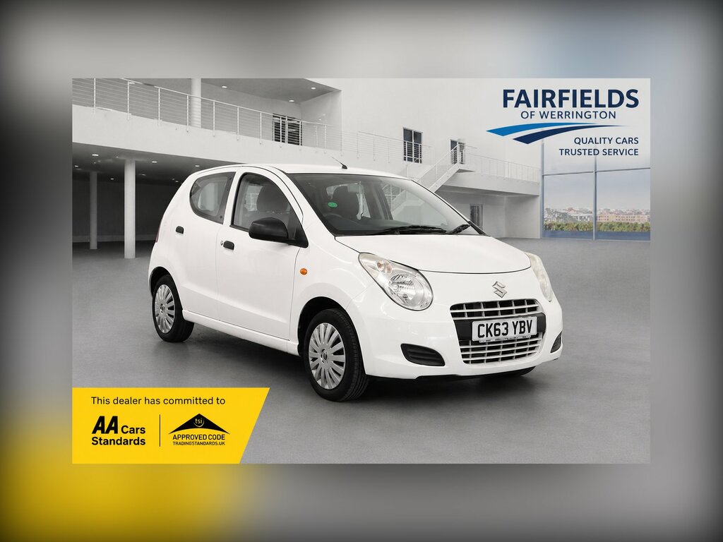 Suzuki Alto 1.0 12V Sz Hatchback Euro 5 68 White