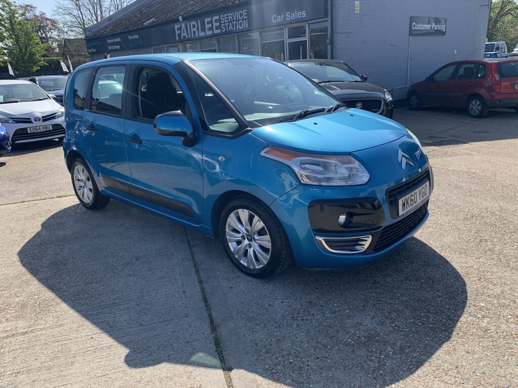 Citroen C3 Picasso Mpv 1.6 Hdi Airdream 2010 Blue #2