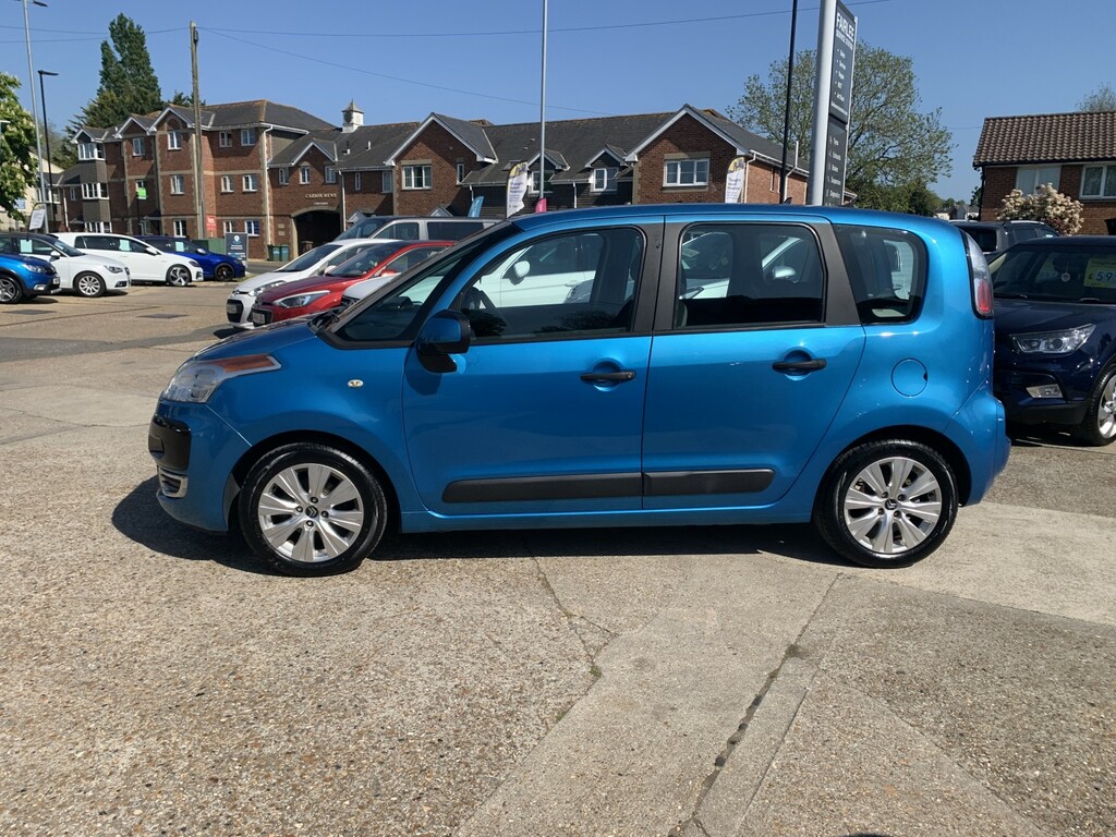 Citroen C3 Picasso Mpv 1.6 Hdi Airdream 2010 Blue #5